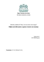 Referāts 'Ruļļu materiālu jumta segumu remonts un nomaiņa', 1.