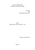 Referāts 'Reliģijas ietekme uz Bizantijas mākslu 4.-6.gadsimtā', 1.