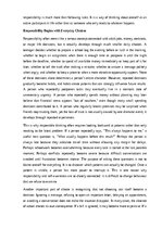 Eseja 'The importance of personal responsibility', 2.