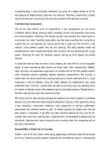 Eseja 'The importance of personal responsibility', 3.