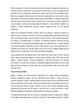 Eseja 'The importance of personal responsibility', 5.