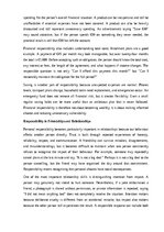 Eseja 'The importance of personal responsibility', 6.