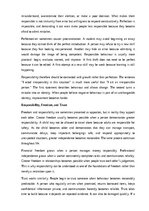 Eseja 'The importance of personal responsibility', 8.