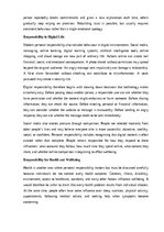 Eseja 'The importance of personal responsibility', 9.