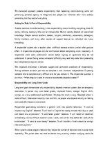 Eseja 'The importance of personal responsibility', 12.