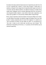 Eseja 'The importance of personal responsibility', 14.