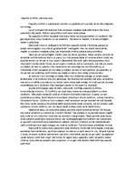 Eseja 'Paaudžu konflikti', 1.