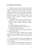 Konspekts 'Nesadalītā peļņa', 1.