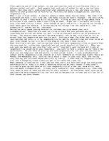 Eseja 'Downfalls of Starting a New Job', 1.