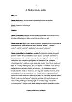 Prakses atskaite 'Pedagoģiskais process sākumskolā. Vērojumu prakses dienasgrāmata', 2.