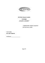 Referāts 'Jaunieši un alkohols', 1.