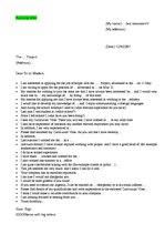 Konspekts 'Applying Letter Phrases', 1.