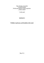 Referāts 'Publisko iepirkumu problemātika vides jomā', 1.