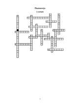 Referāts 'Krustvārdu mīklas ģeometrijā', 10.