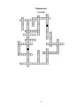 Referāts 'Krustvārdu mīklas ģeometrijā', 12.