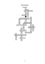 Referāts 'Krustvārdu mīklas ģeometrijā', 16.