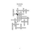 Referāts 'Krustvārdu mīklas ģeometrijā', 22.