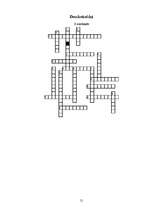 Referāts 'Krustvārdu mīklas ģeometrijā', 26.