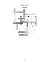 Referāts 'Krustvārdu mīklas ģeometrijā', 28.