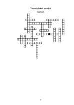 Referāts 'Krustvārdu mīklas ģeometrijā', 30.