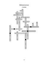 Referāts 'Krustvārdu mīklas ģeometrijā', 34.