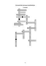 Referāts 'Krustvārdu mīklas ģeometrijā', 40.