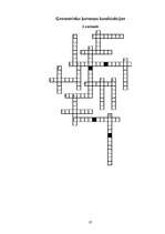 Referāts 'Krustvārdu mīklas ģeometrijā', 42.