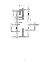 Referāts 'Krustvārdu mīklas ģeometrijā', 45.