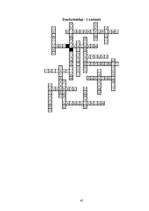 Referāts 'Krustvārdu mīklas ģeometrijā', 50.