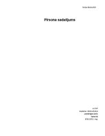 Konspekts 'Pīrsona sadalījums', 1.