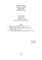 Konspekts 'Socializācija. Deviance. Sociālā kontrole', 1.