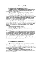 Konspekts 'Analīze Platona darbam "Valsts"', 1.