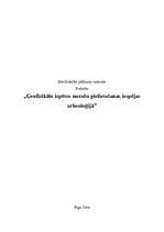 Referāts 'Ģeofizikālo izpētes metožu pielietošanas iespējas arheoloģijā', 1.