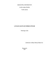 Referāts 'Latvijas valsts un tiesību vēsture', 1.