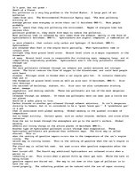 Eseja 'Death of a Planet', 1.