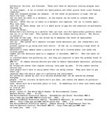 Eseja 'Death of a Planet', 3.