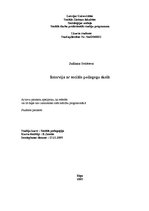 Konspekts 'Intervija ar sociālo pedagogu skolā', 1.