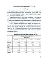 Referāts 'Nodarbinātības un bezdarba izpēte Saldus rajonā un Latvijā', 8.