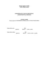 Referāts 'Administratīvā līguma noslēgšana administratīvajā procesā', 1.