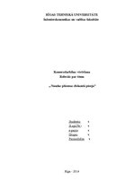 Referāts 'Naudas plūsmas diskontā pieeja', 1.