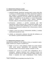 Referāts 'Administratīvā atbildība un administratīvie pārkāpumi', 8.