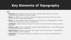 Prezentācija 'Topograpgy', 3.