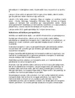 Konspekts 'Transports Latvijā', 2.