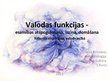 Prezentācija 'Valodas funkcijas. Esamības atspoguļošana, izziņa, domāšana', 1.