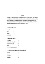 Referāts 'Iedzīvotāju attieksme pret ceļošanu', 8.