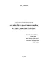 Referāts 'Jonizējošā starojuma ietekme uz dzīviem organismiem', 1.