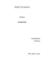 Referāts 'Jaunlatvieši', 1.