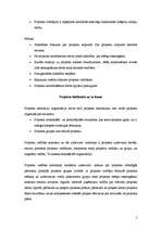 Referāts 'Projekts, tā veidošana, vadīšana, specifika', 5.