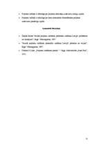 Referāts 'Projekts, tā veidošana, vadīšana, specifika', 10.