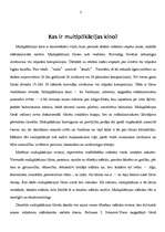 Referāts 'Multiplikācijas kino attīstība', 4.
